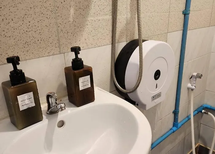 207-olan Place Homely Free Wi-fi And Near Bts Line 公寓 曼谷
